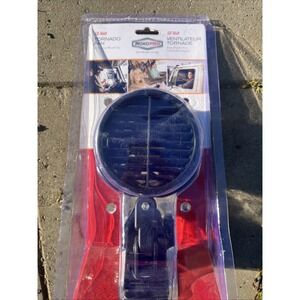 ROADPRO RPSC-857 Car Fan,Tornado,12V 33NU79